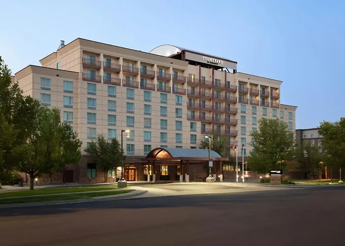 Ski hotel: Courtyard By Marriott Denver Airport