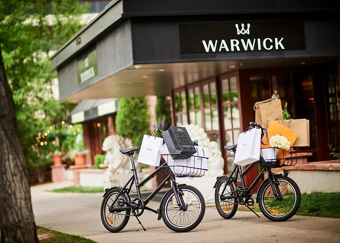Casino hotel: Warwick Denver