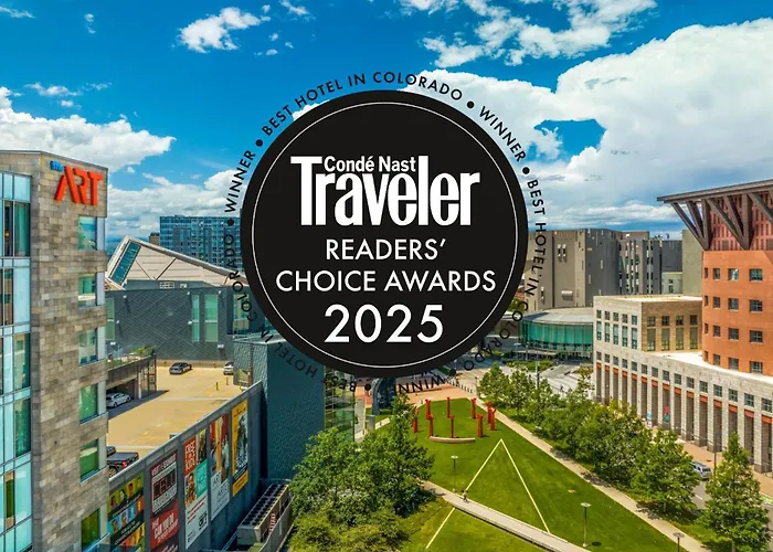 Jacuzzi hotel: The Art Hotel Denver, Curio Collection By Hilton