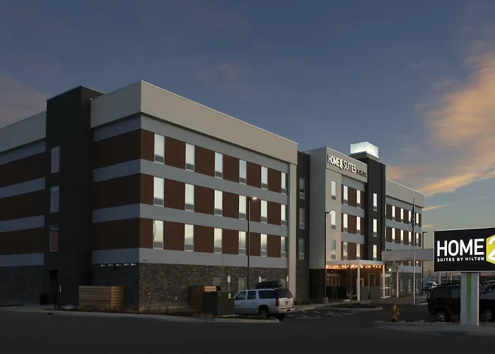 Pet Friendly hotel: Home2 Suites By Hilton Denver International Airport