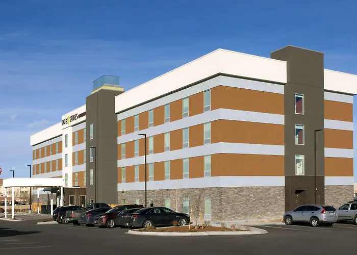Pet Friendly hotel: Home2 Suites By Hilton Denver International Airport