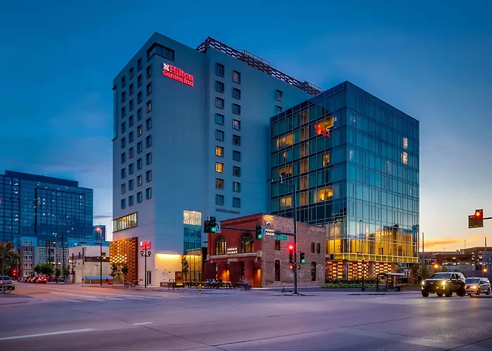 Design hotel Hilton Garden Inn Denver Union Station