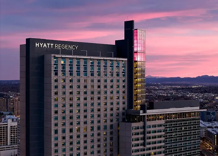 Boutique hotel only: Hyatt Regency Denver At Colorado Convention Center